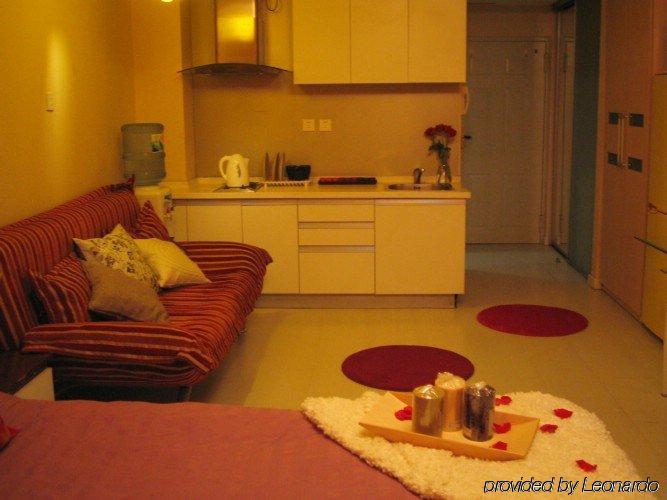 Yiyang City Center Apartment Peking Zimmer foto