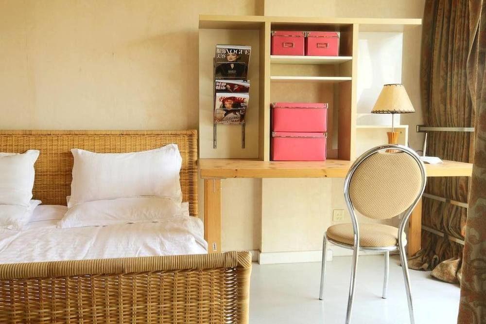 Yiyang City Center Apartment Peking Exterior foto