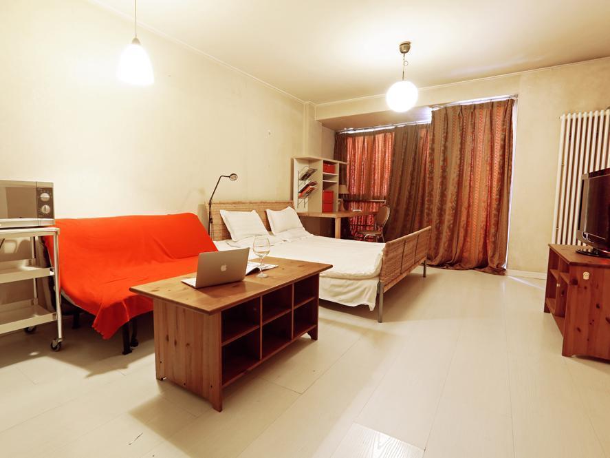 Yiyang City Center Apartment Peking Exterior foto