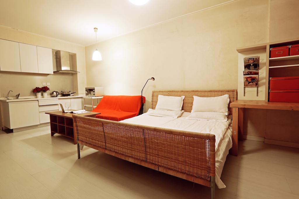 Yiyang City Center Apartment Peking Zimmer foto