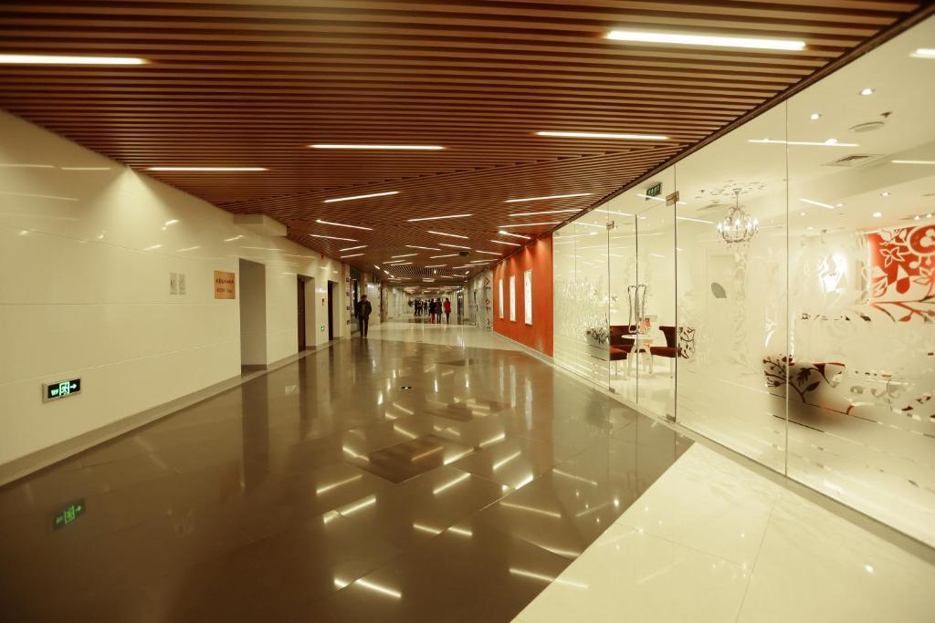 Yiyang City Center Apartment Peking Exterior foto