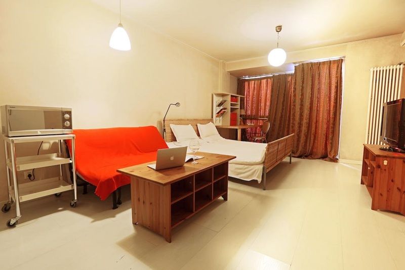 Yiyang City Center Apartment Peking Exterior foto