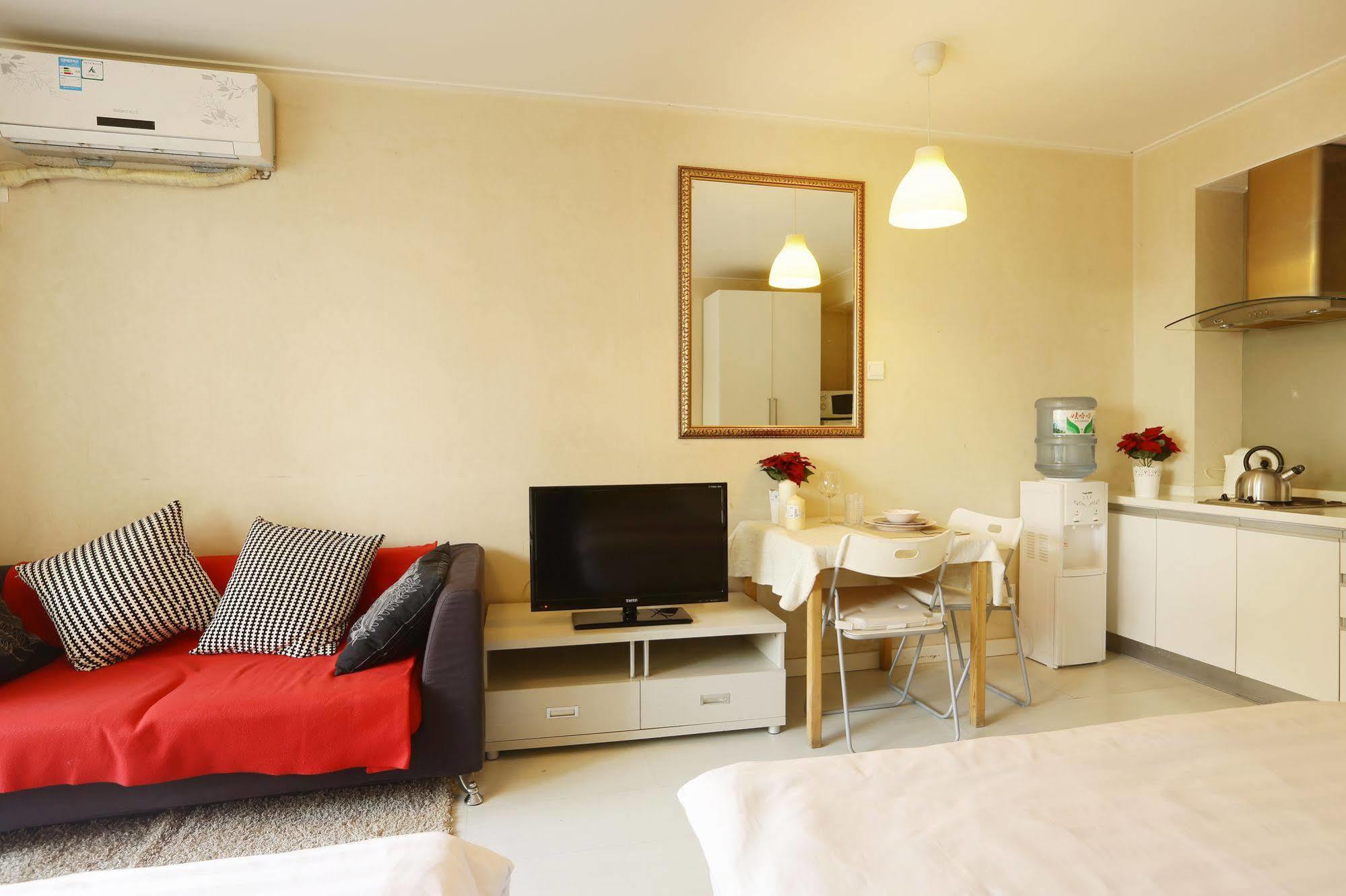 Yiyang City Center Apartment Peking Exterior foto