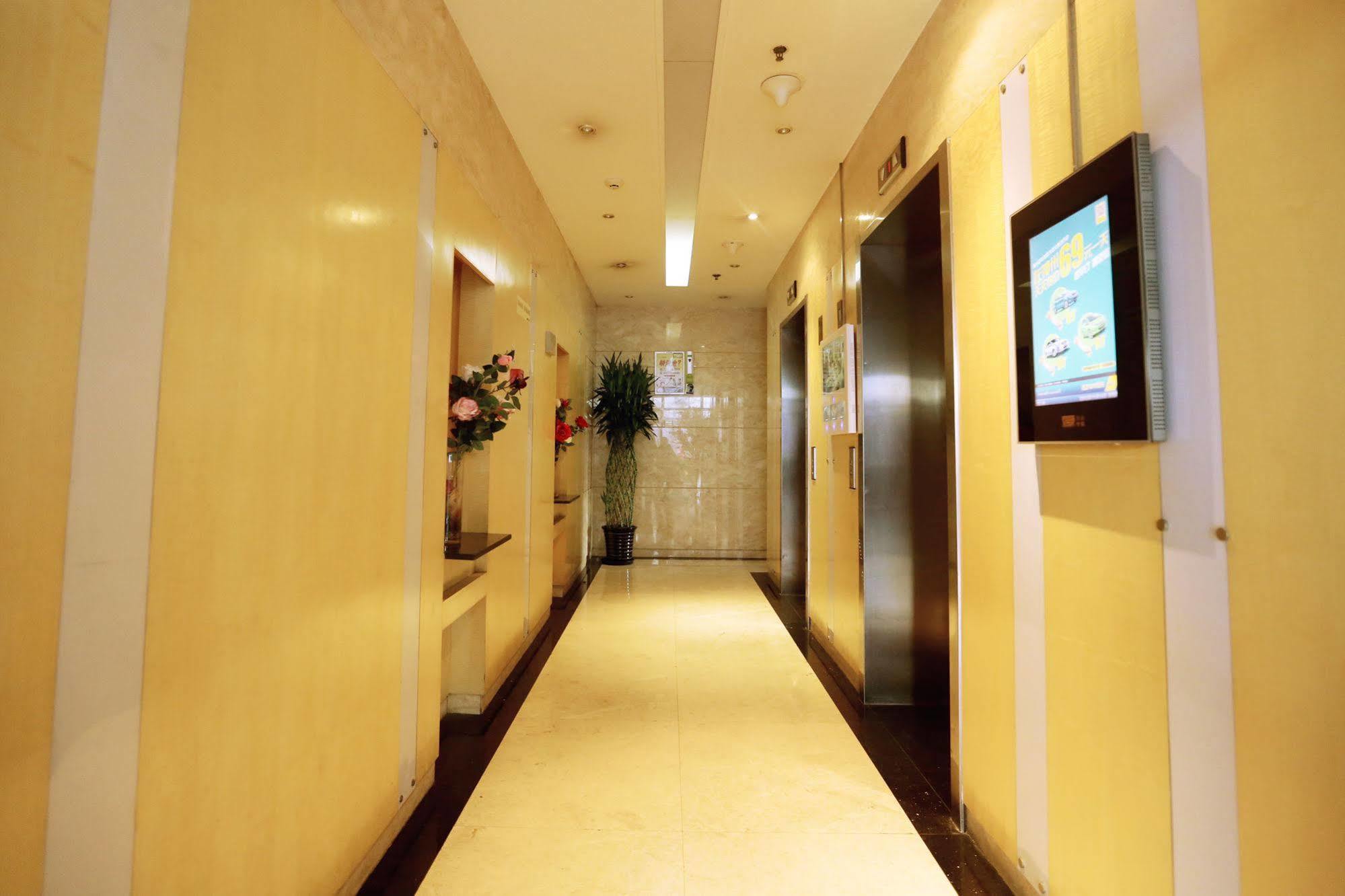 Yiyang City Center Apartment Peking Exterior foto