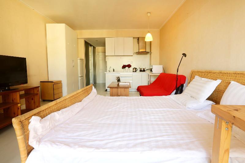 Yiyang City Center Apartment Peking Exterior foto
